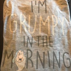 Snow whites grumpy pj set
